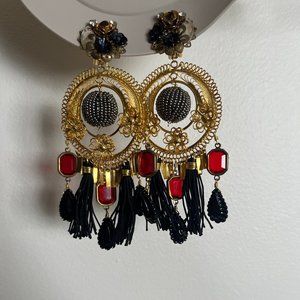 Mercedes Salazar Clip-On Earrings